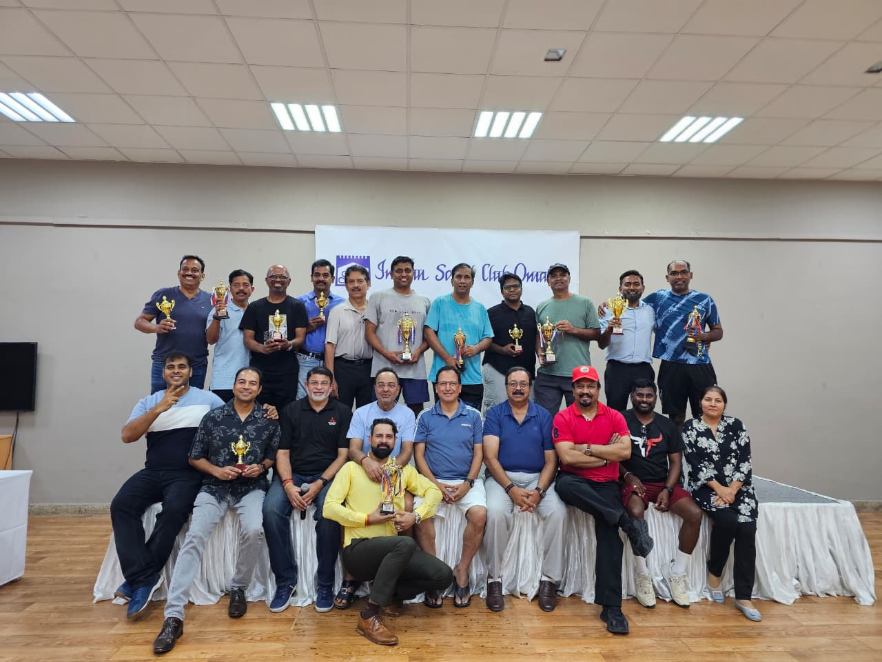 IN-HOUSE TENNIS TOURNAMENT